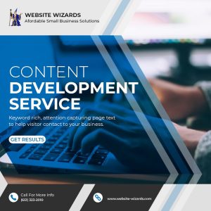 image design for content development service