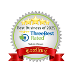 Three Best Rated 2025 Website Design Award