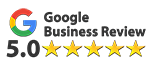 Google Business 5 star rated image
